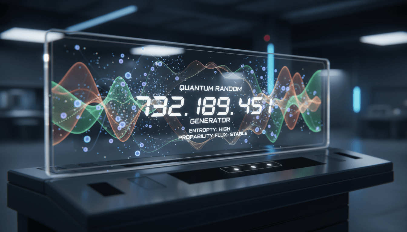 Quantum Random Number Generation