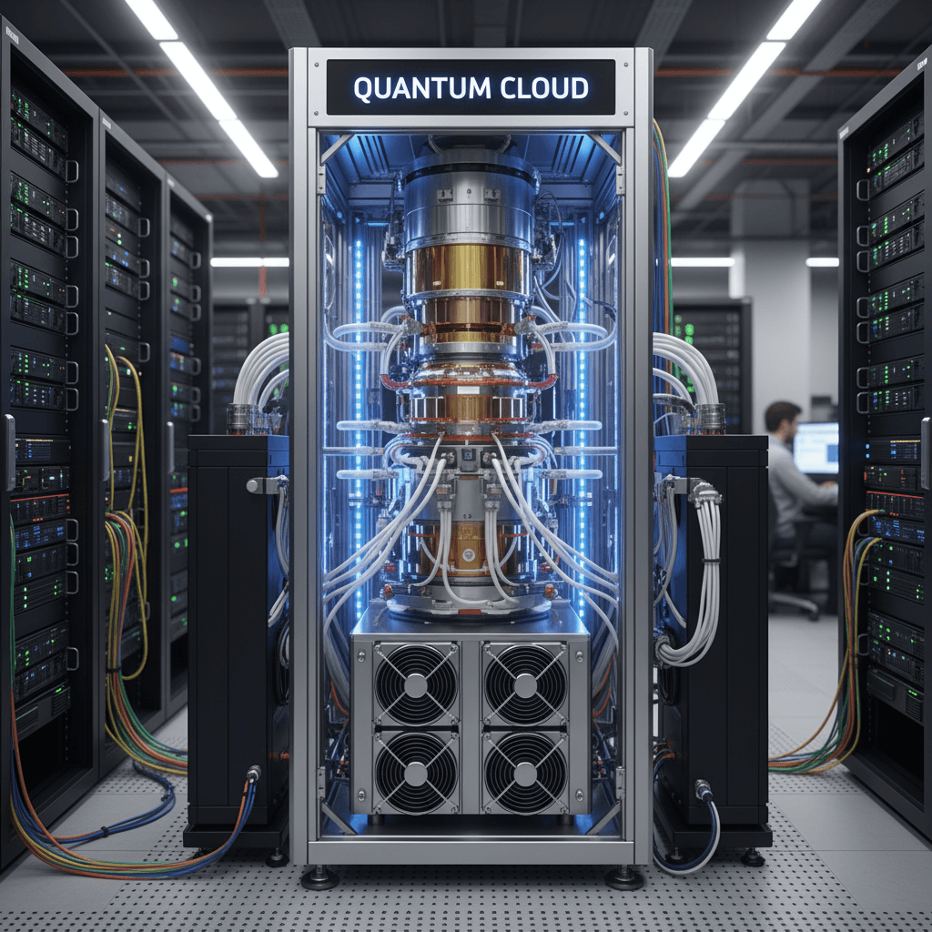 Quantum platform hardware assembly and cooling system