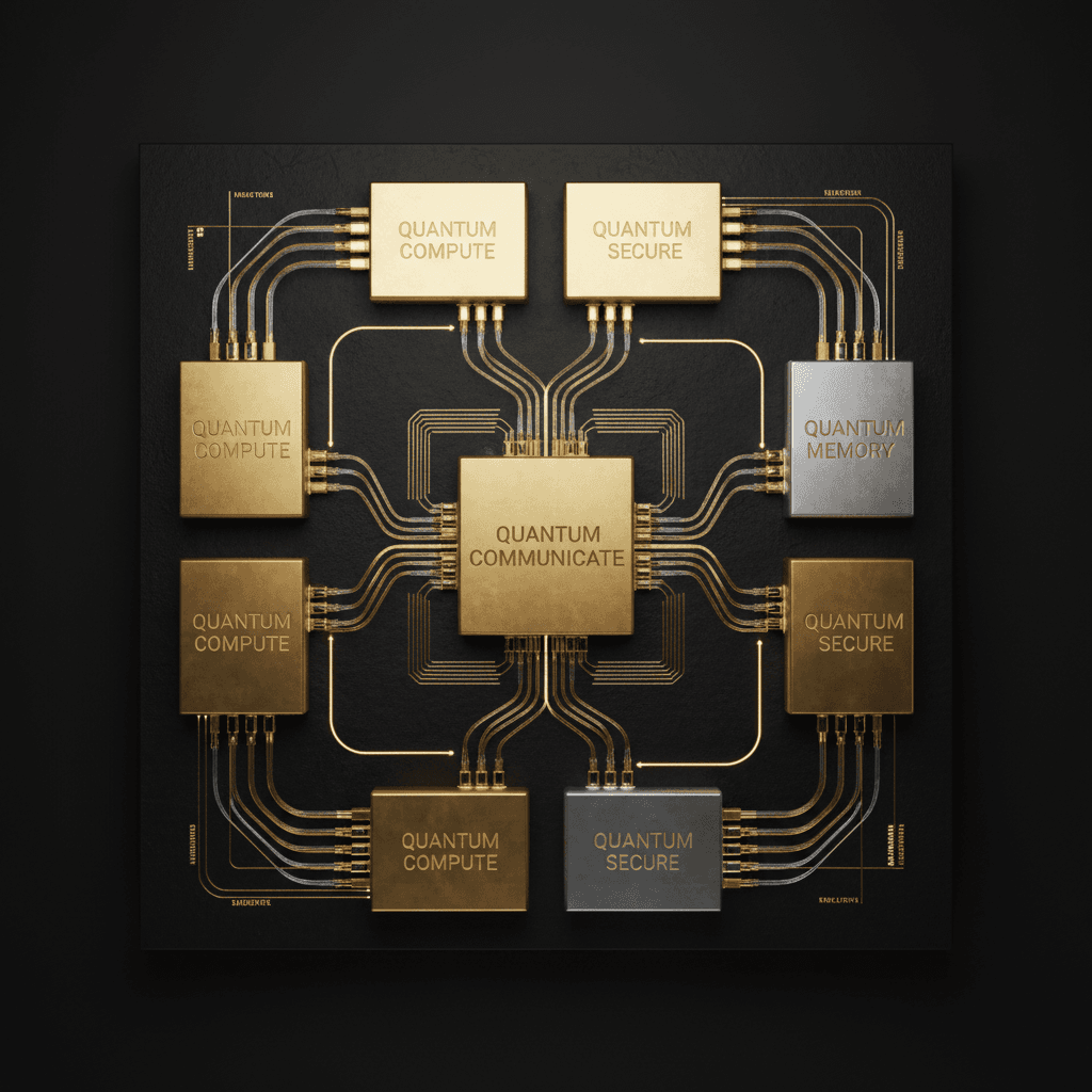 Integrated quantum platform system overview