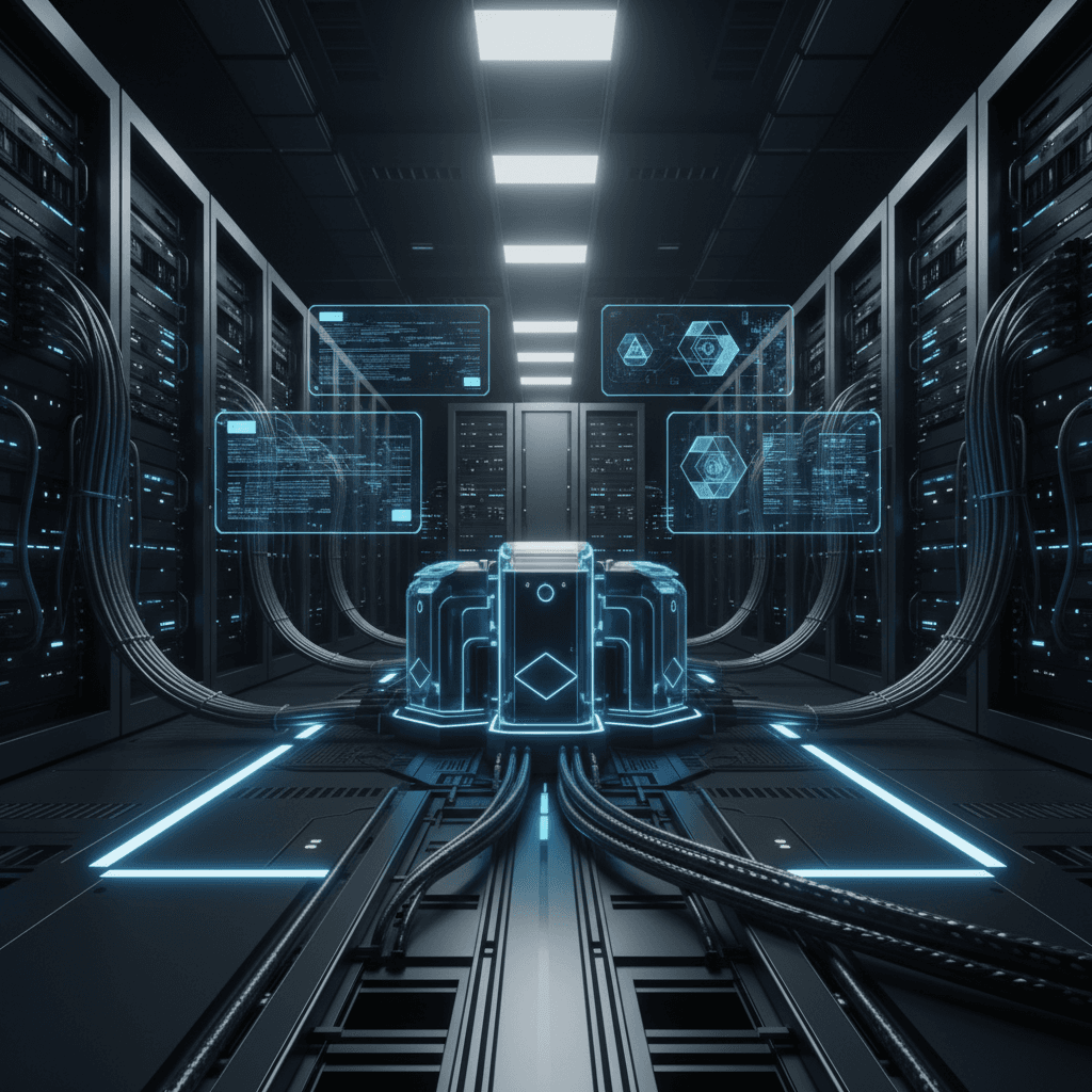 Secure quantum communication infrastructure setup
